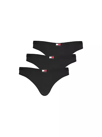 TOMMY HILFIGER | Slip 3-er Pkg. black | 